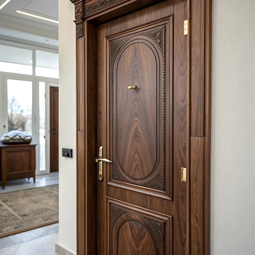 Klasik Ceviz Kapı